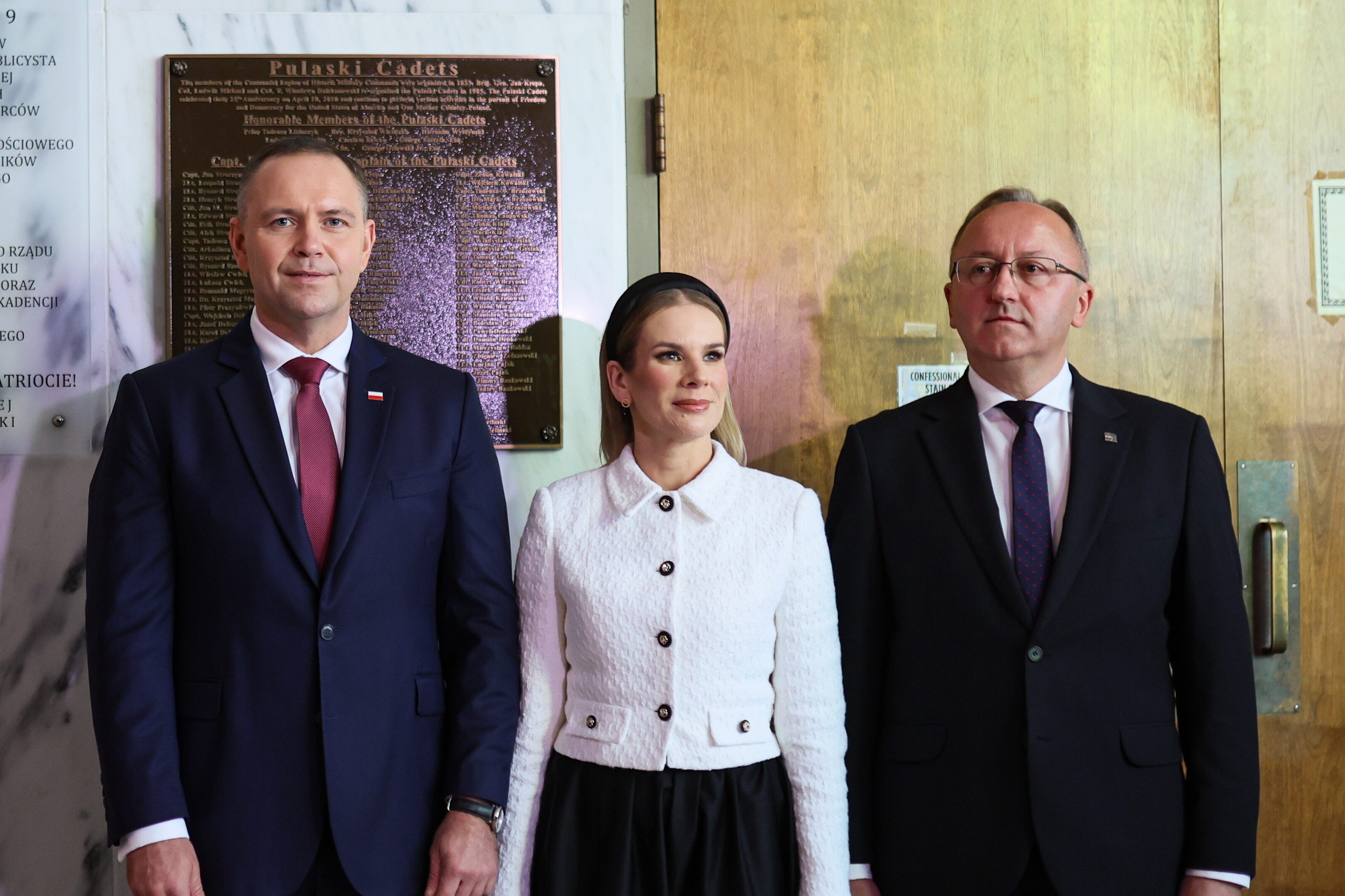Karol Nawrocki, Marta Nawrocka, Karol Polejowski