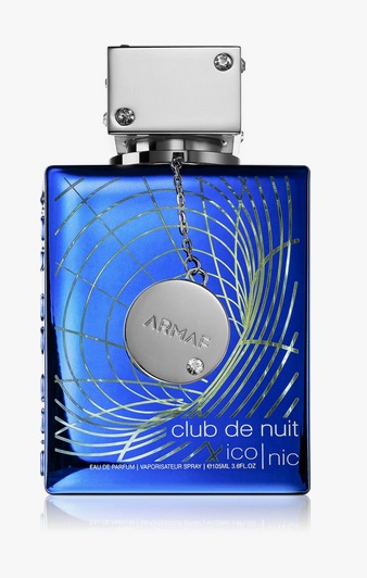 Woda perfumowana Club de Nuit Blue Iconic, Armaf