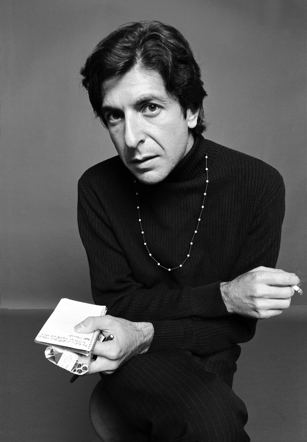 Portrait Of Leonard Cohen