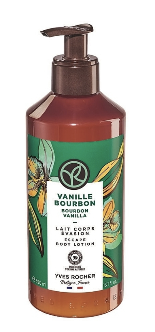 Yves Rocher Balsam Otulający o Zapachu Wanilii Bourbon