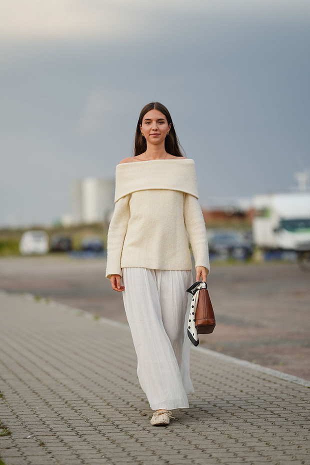Moda uliczna podczas tygodnia mody w Kopenhadze