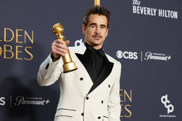 Serial "Pingwin". Colin Farrell