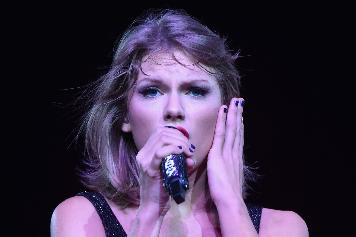 Taylor Swift, 2015 rok