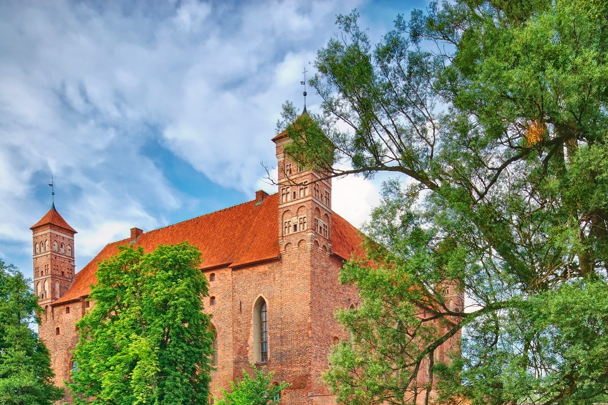 Lidzbark Warmiński bywa nazywany Polską Wenecją