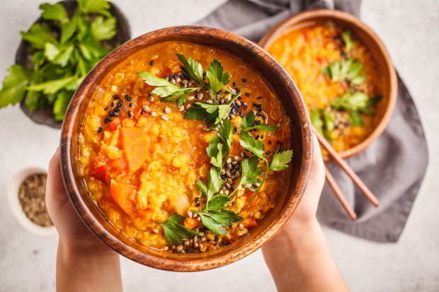 Żółte curry