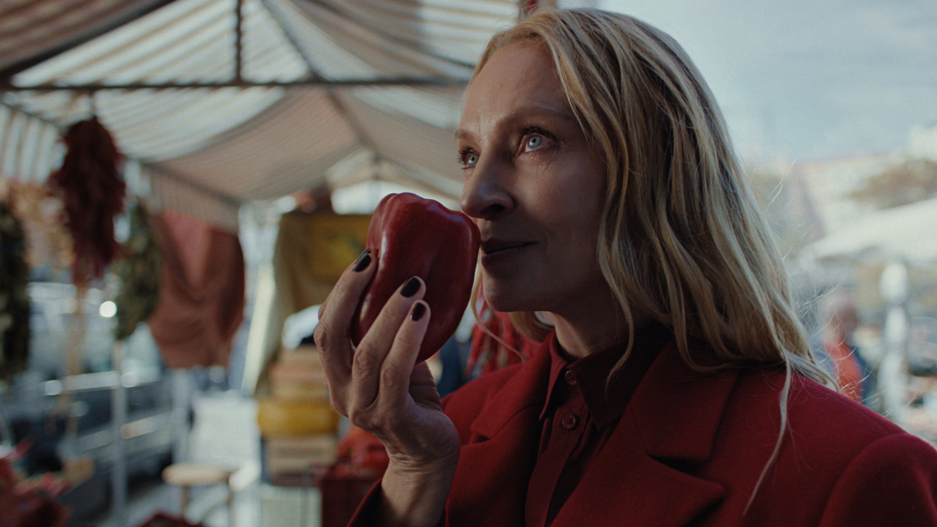 Uma Thurman w kampanii Zalando