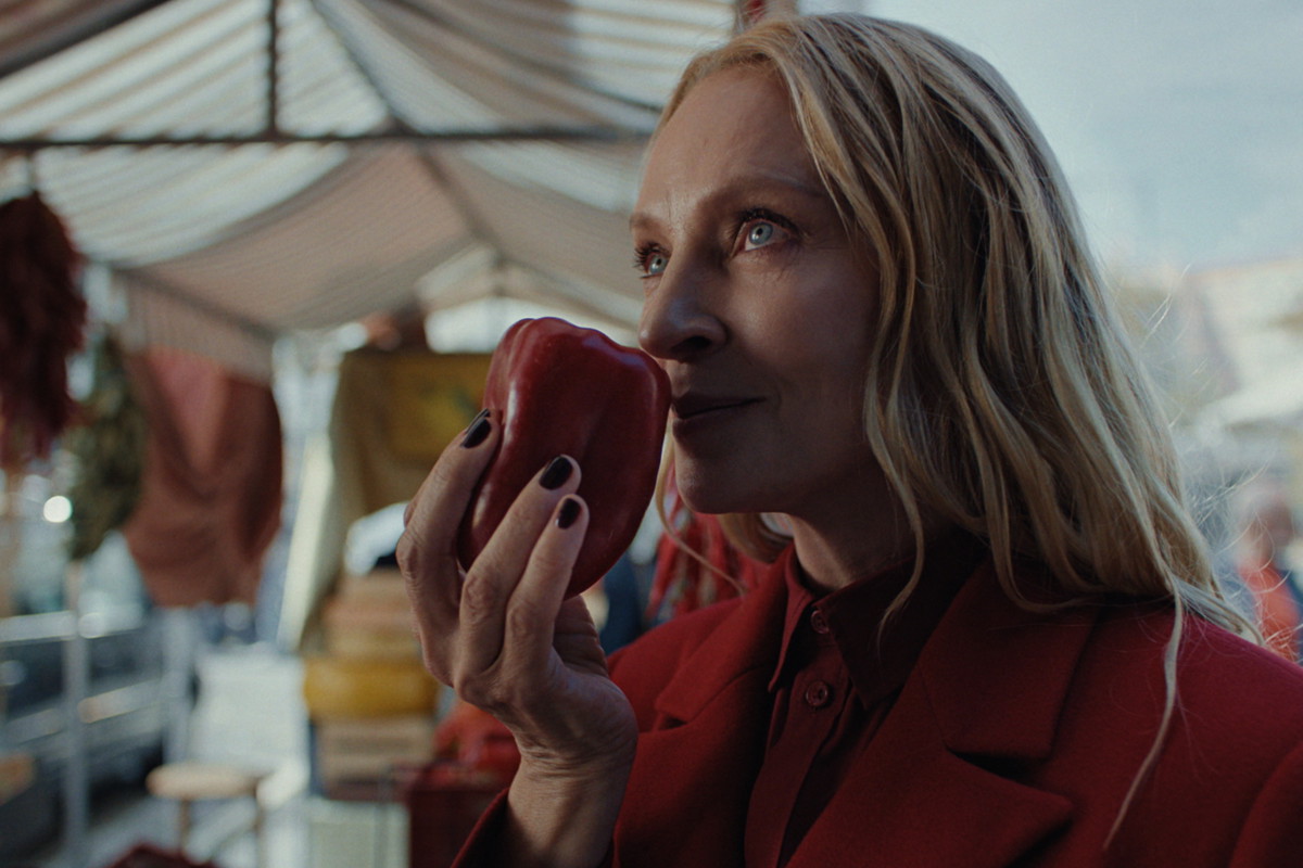 Uma Thurman w kampanii Zalando