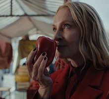 Uma Thurman w kampanii Zalando
