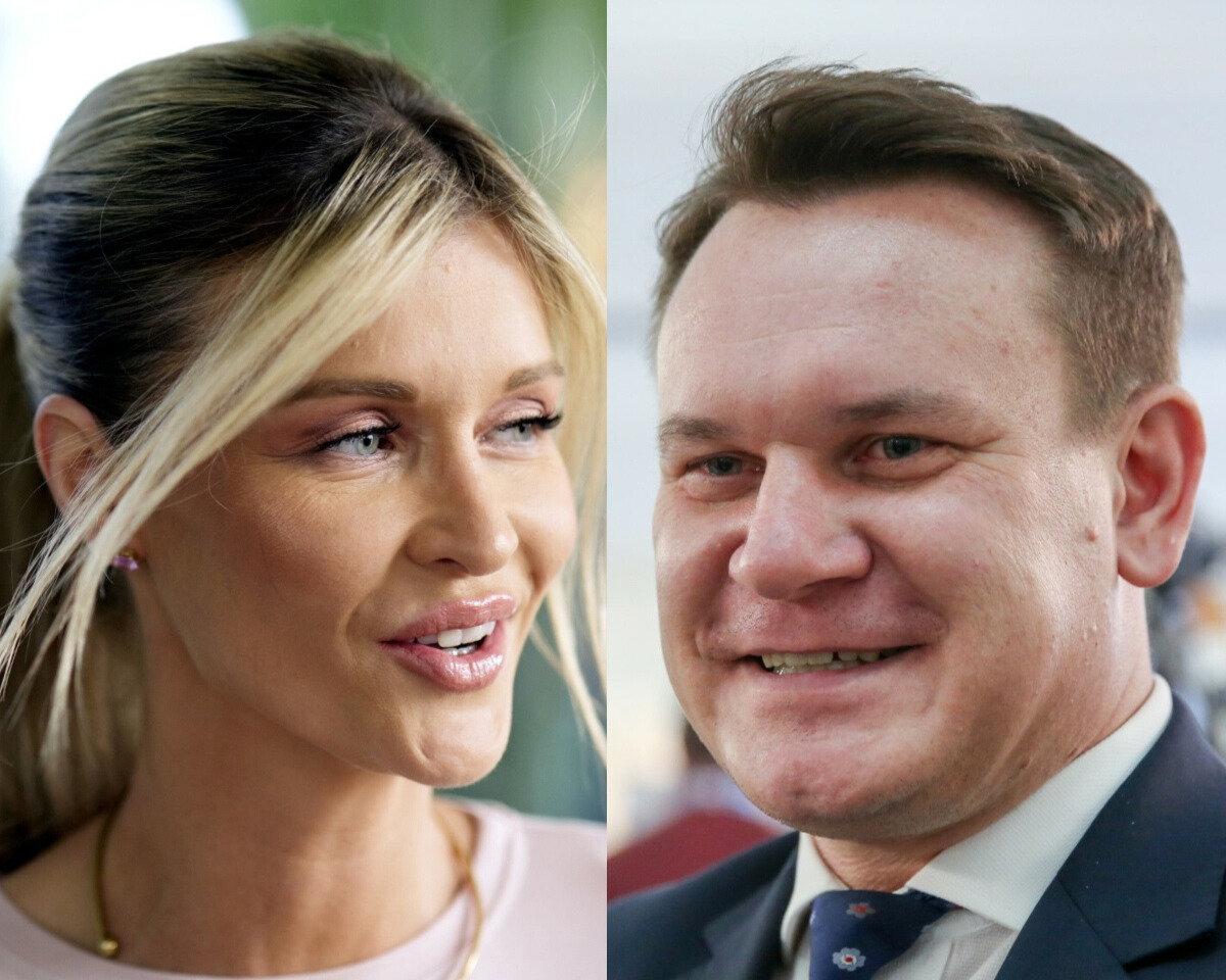 Dominik Tarczyński, 2018 rok, Joanna Krupa, 2025 rok