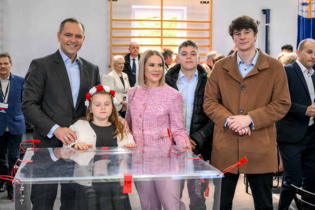 Karol Nawrocki, Katarzyna Nawrocka, Marta Nawrocka, Antoni Nawrocki, Daniel Nawrocki