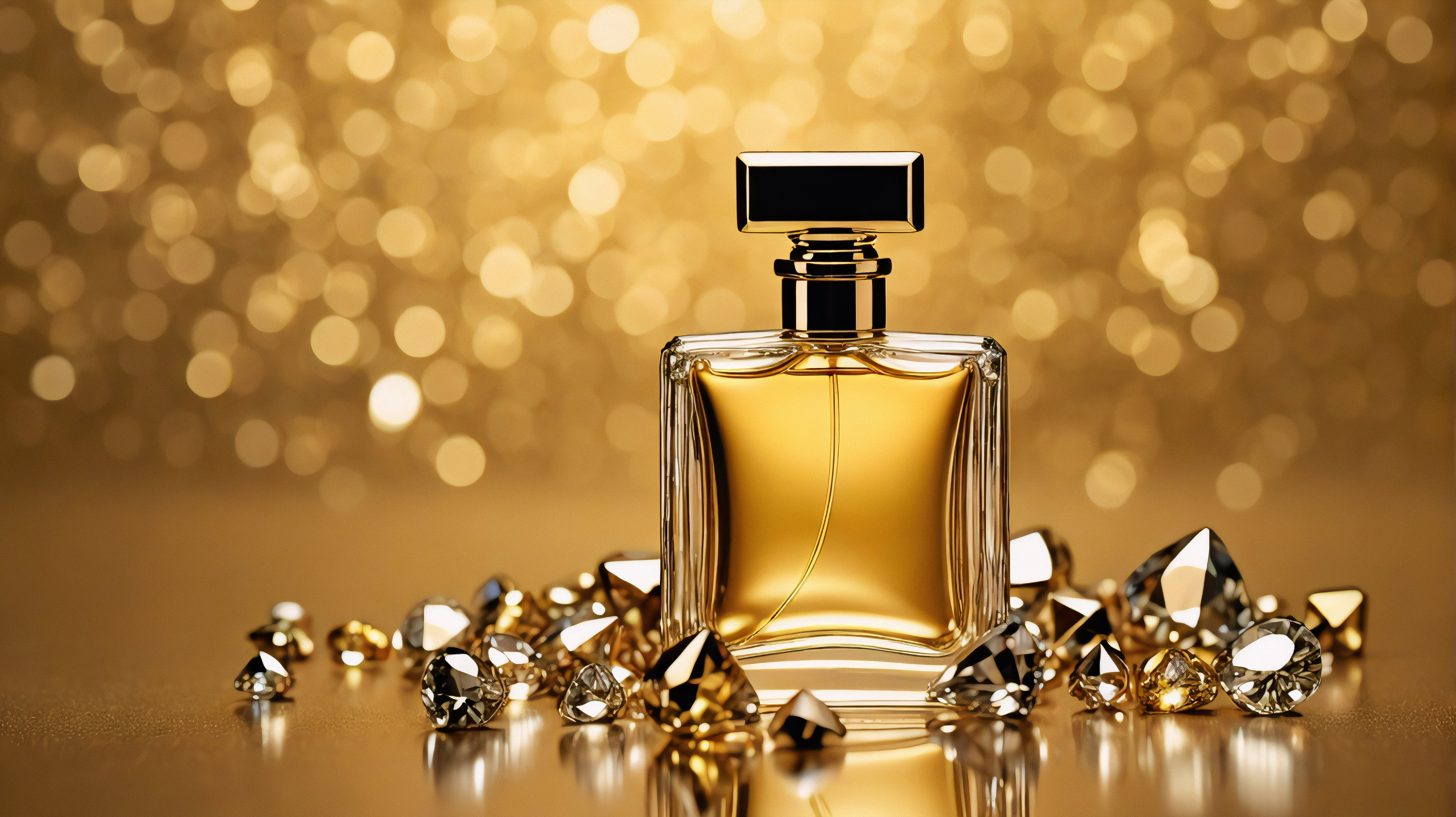 Perfumy ze złotem