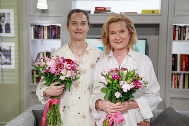 Na zdj.: Barbara Bursztynowicz, Małgorzata Bursztynowicz, Fot. Gałązka/AKPA