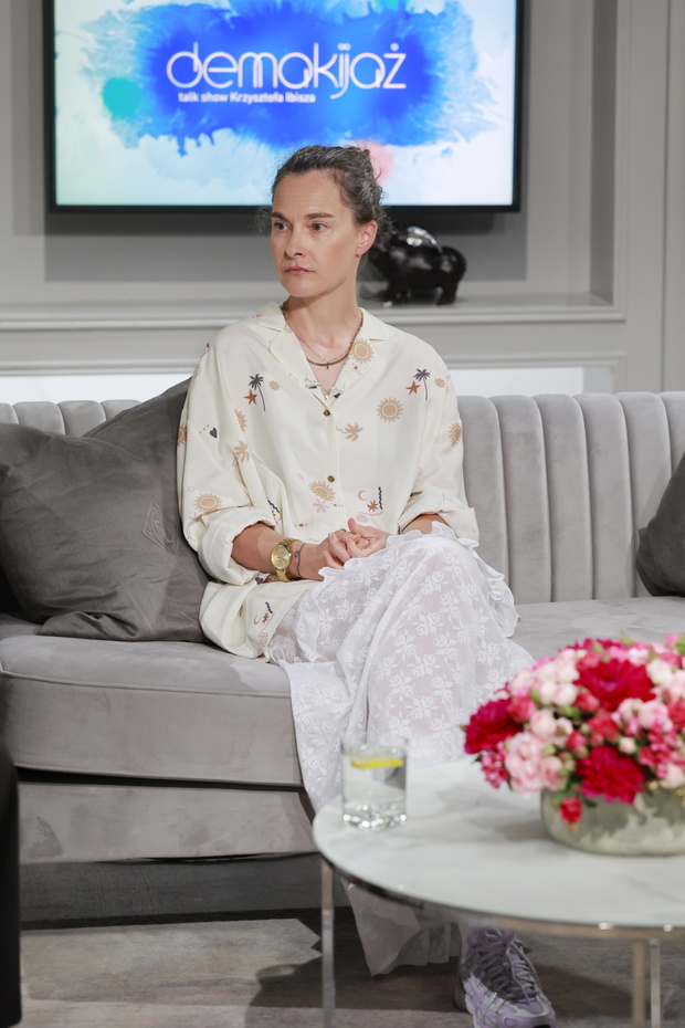 Na zdj.: Małgorzata Bursztynowicz, Fot. Gałązka/AKPA