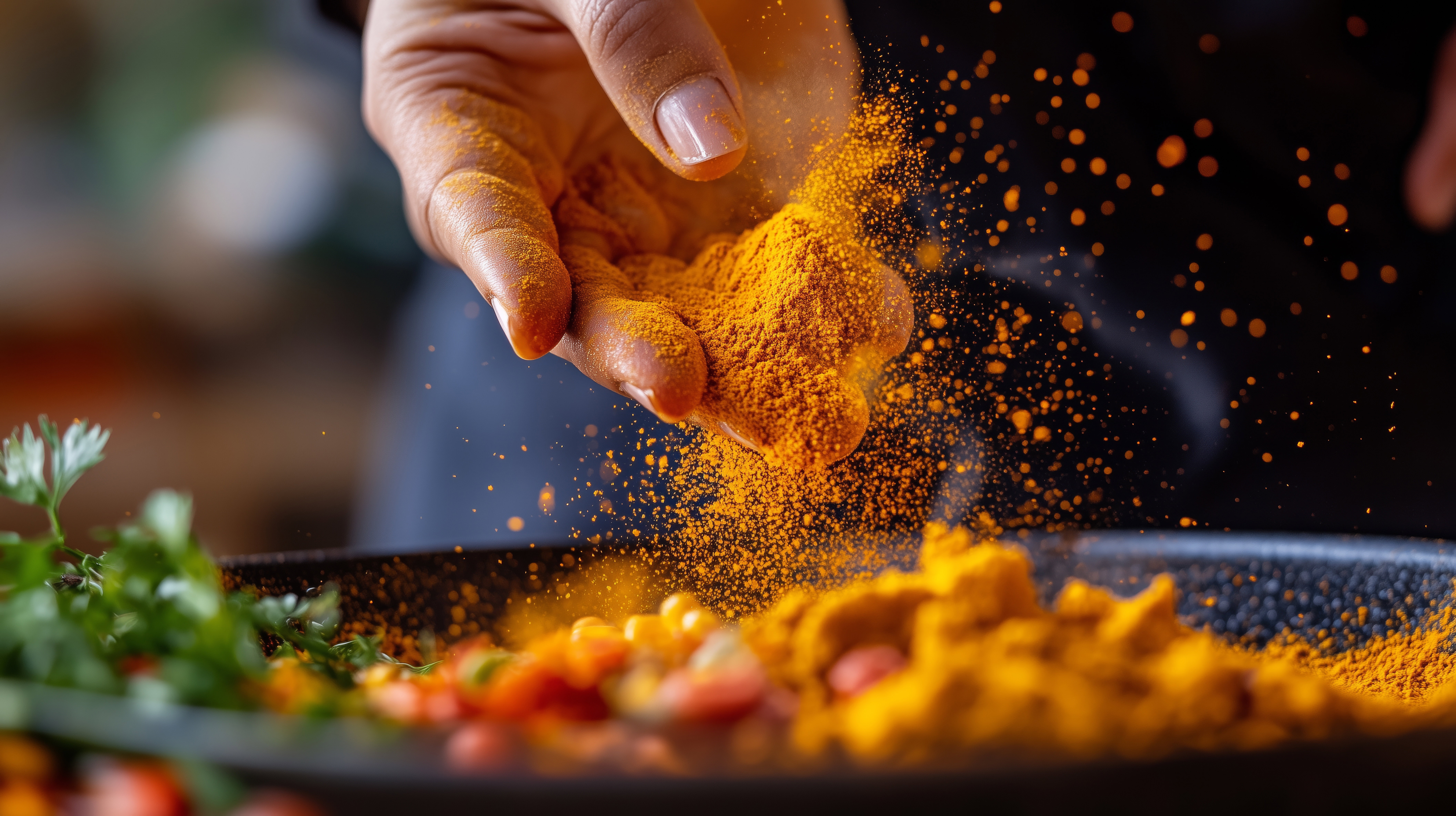 Curry z grzybami na jesień