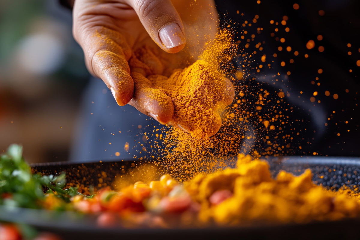 Curry z grzybami na jesień