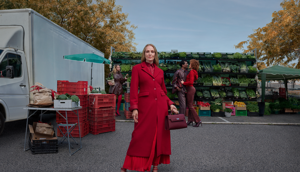 Uma Thurman w kampanii Zalando