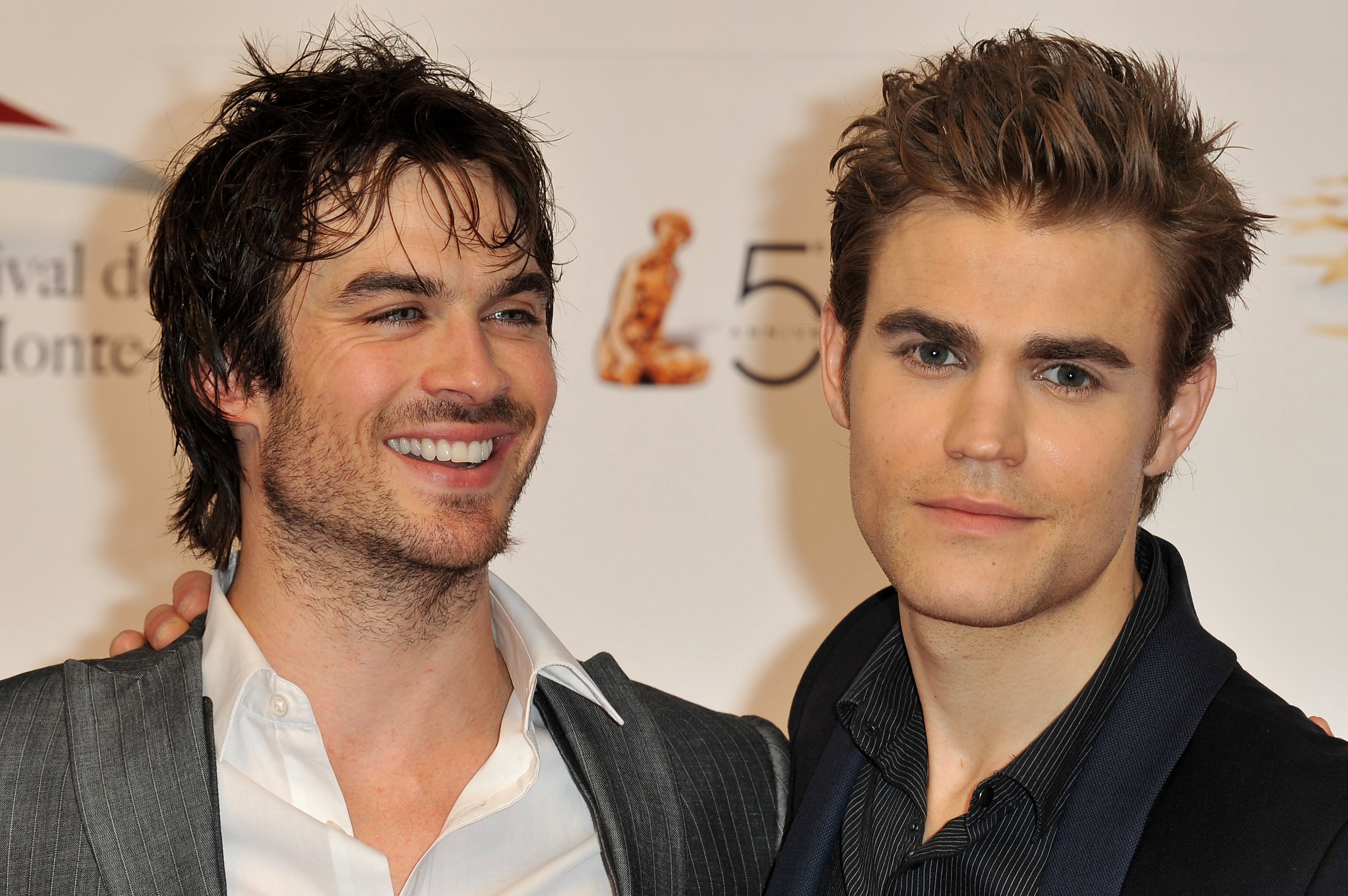 Paul Wesley, Ian Somerhalder, 2010 rok