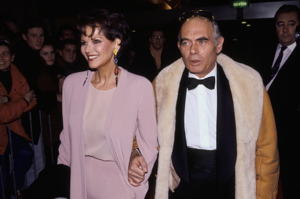 Claudia Cardinale, Pasquale Squitieri, 1992