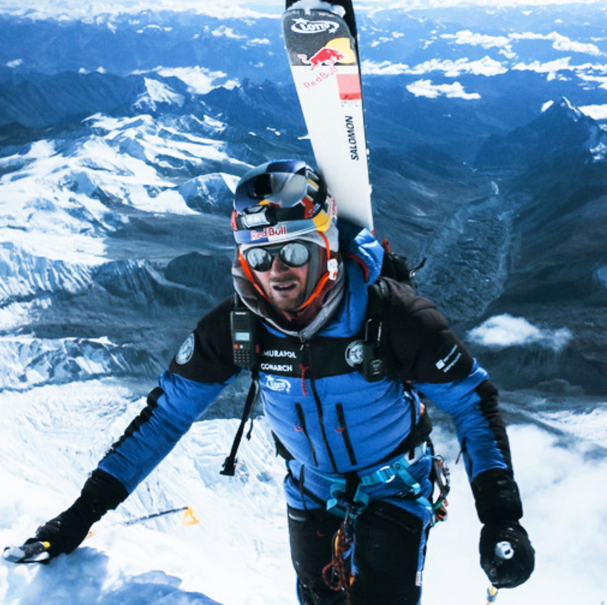 Andrzej Bargiel, Historyczny zjazd z Mount Everest