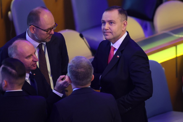 Karol Nawrocki. Nowy Jork, USA, 22.09.2025 rok