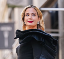 Street Style - Paris Fashion Week - Haute Couture Fall/Winter 2025/2026 - Day Three