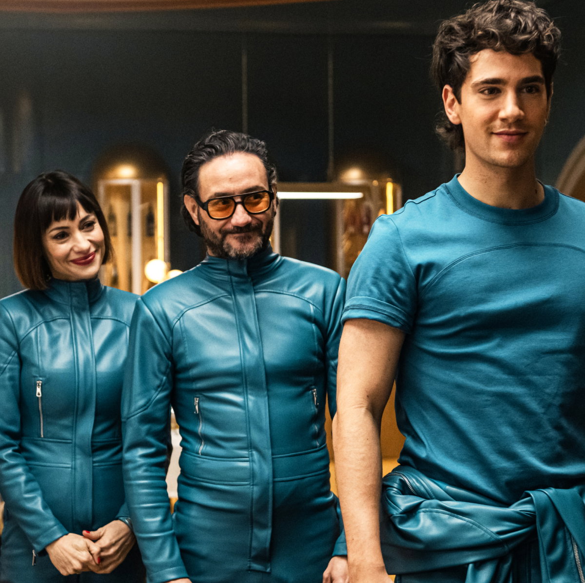 Bunkier miliarderów, Netflix