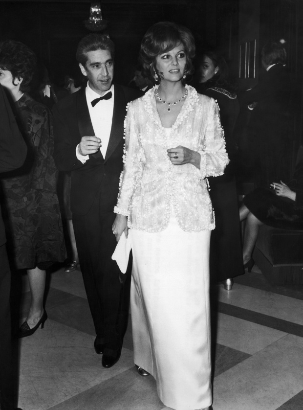 Claudia Cardinale, Franco Cristaldi 1970