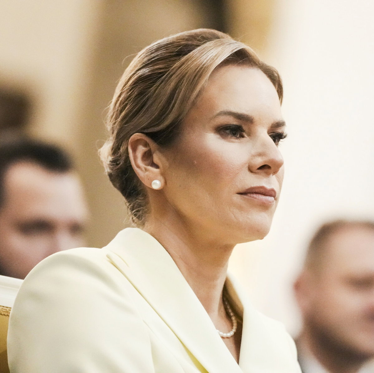 Marta Nawrocka, Dożynki Prezydenckie w Warszawie, 2025