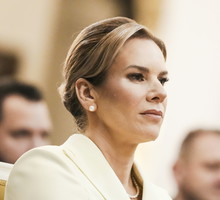 Marta Nawrocka, Dożynki Prezydenckie w Warszawie, 2025