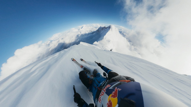 Andrzej Bargiel, Historyczny zjazd z Mount Everest