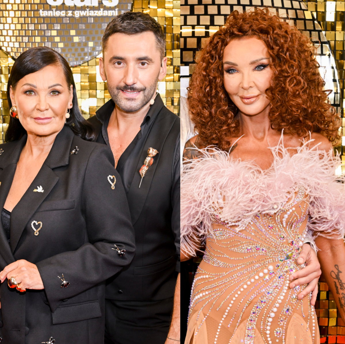 Iwona Pavlović, Rafał Maserak, Ewa Minge