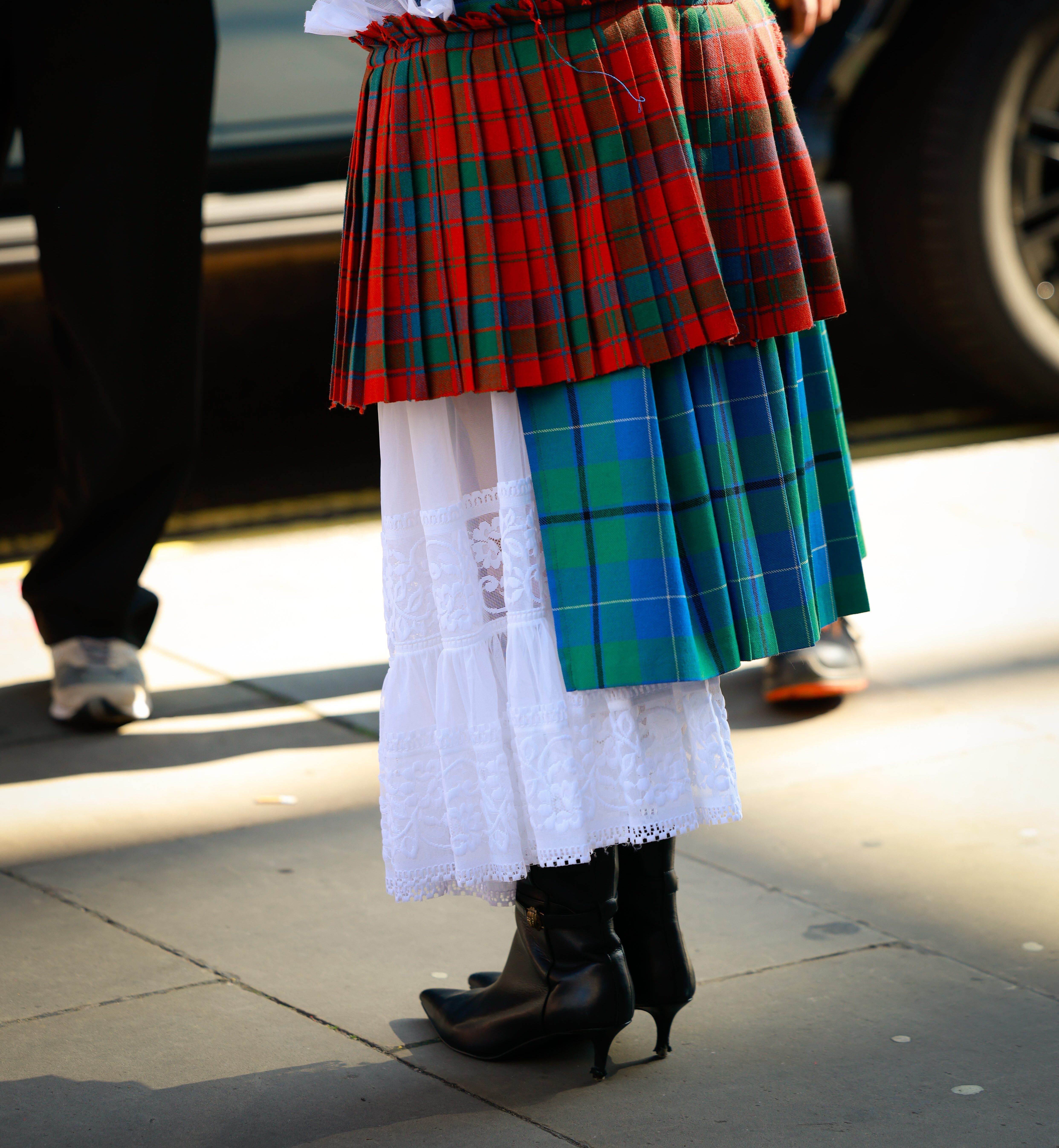 Street Style - LFW September 2025 - Day Two
