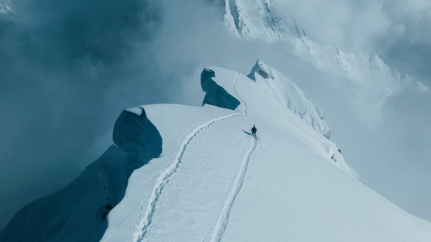 Andrzej Bargiel, Historyczny zjazd z Mount Everest