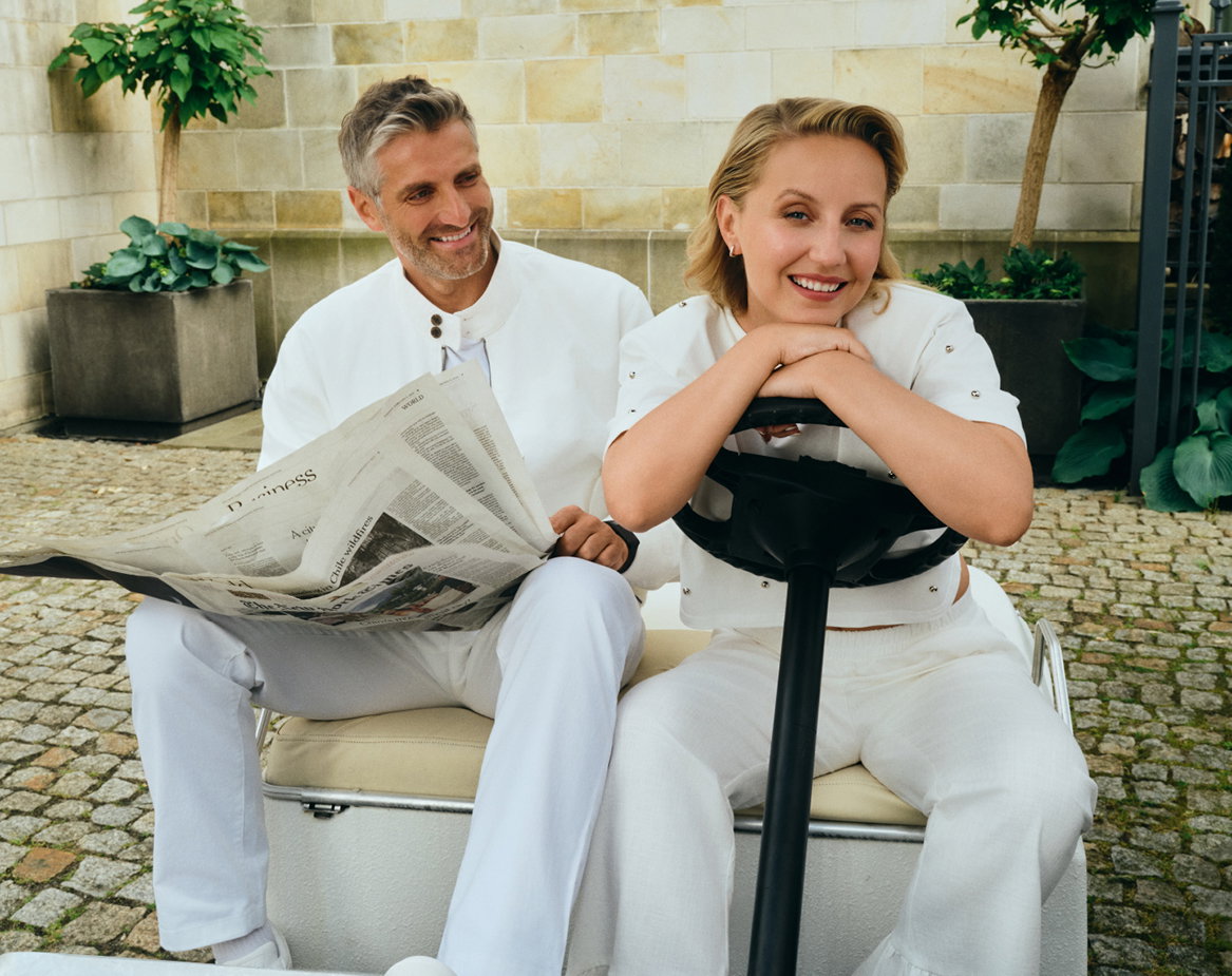 Sandra Hajduk-Popińska, Maciej Dowbor, Viva! 17/2025