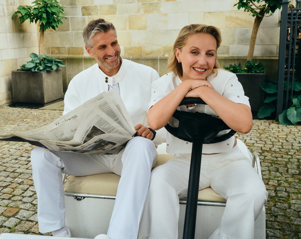 Sandra Hajduk-Popińska, Maciej Dowbor, Viva! 17/2025