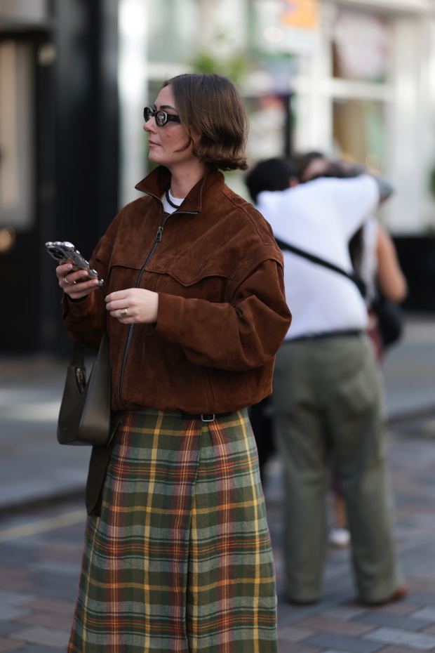 Street Style - LFW September 2025 - Day Two