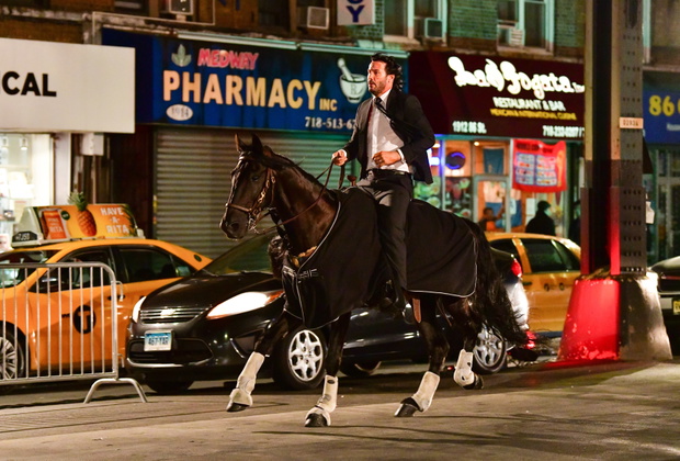Keanu Reeves, film "John Wick 3"