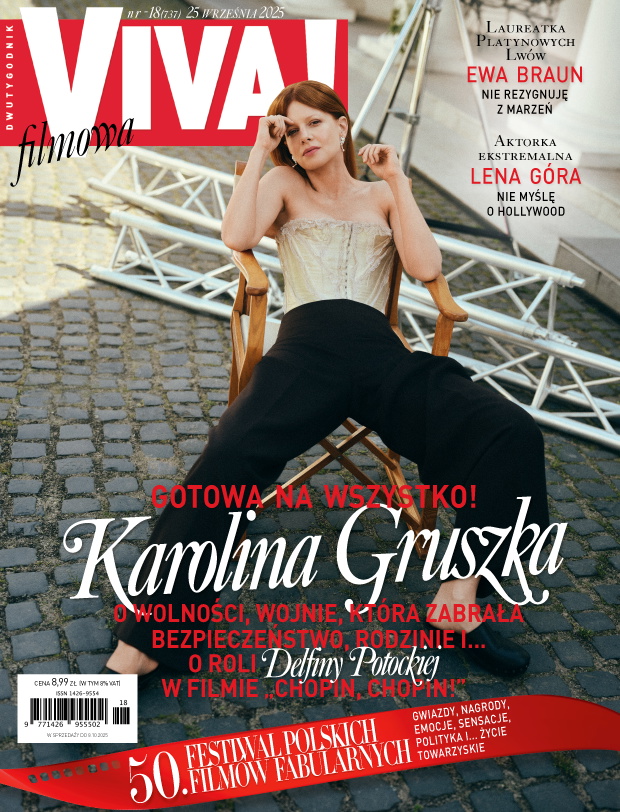 Karolina Gruszka, VIVA! 18/2025, okładka