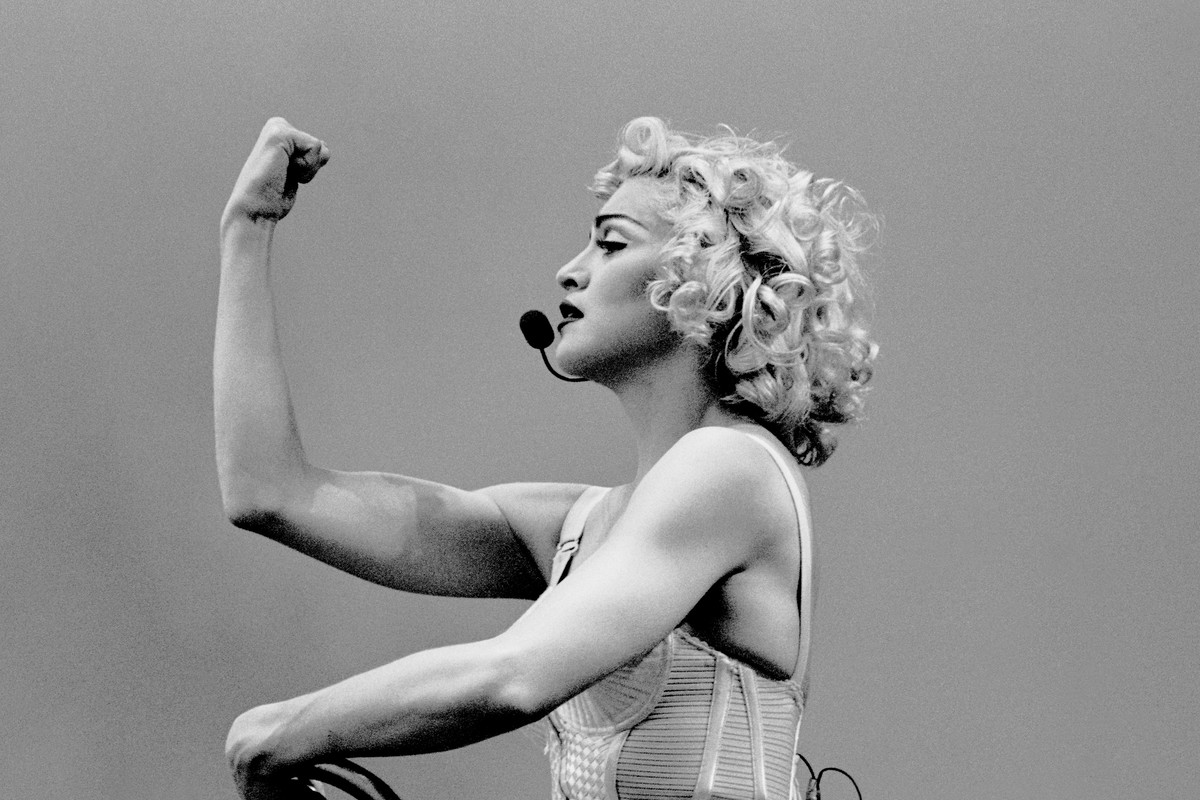 Madonna, 1990 rok