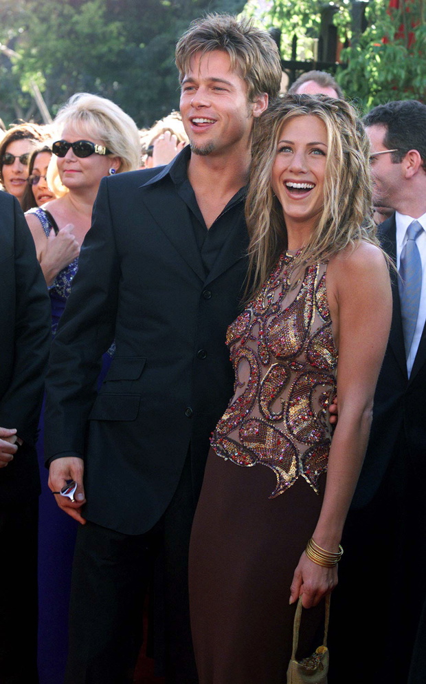 Brad Pitt i Jennifer Aniston