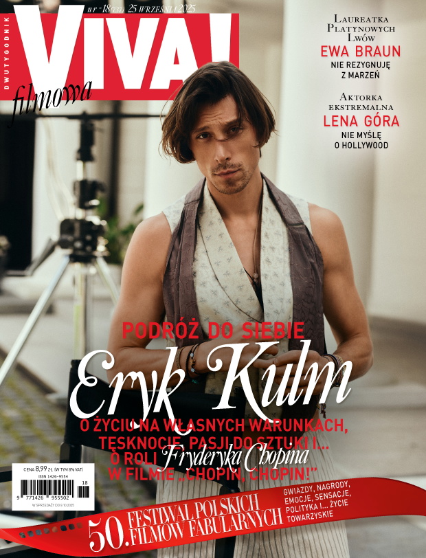 Eryk Kulm, VIVA! 18/2025, okładka
