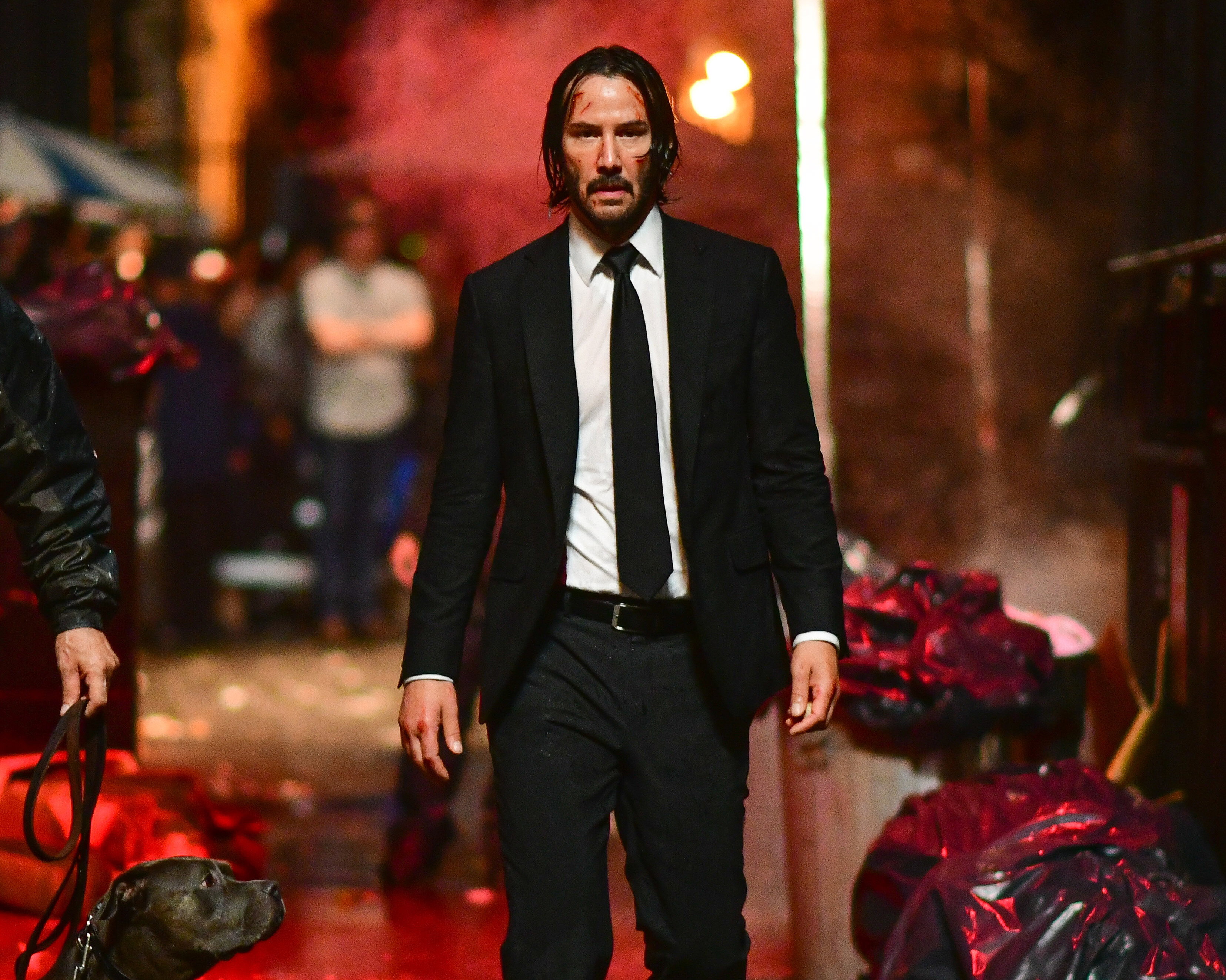Keanu Reeves, film "John Wick 3"