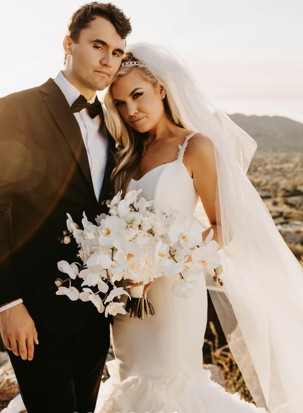 Erika Kirk, Charlie Kirk