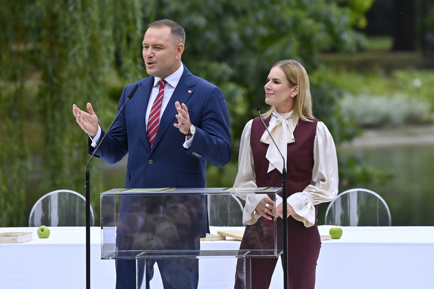 Marta Nawrocka, Karol Nawrocki
