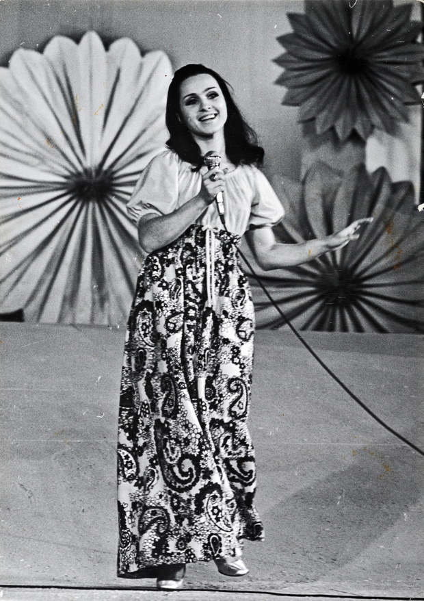 Ewa Miodynska, lata 60.