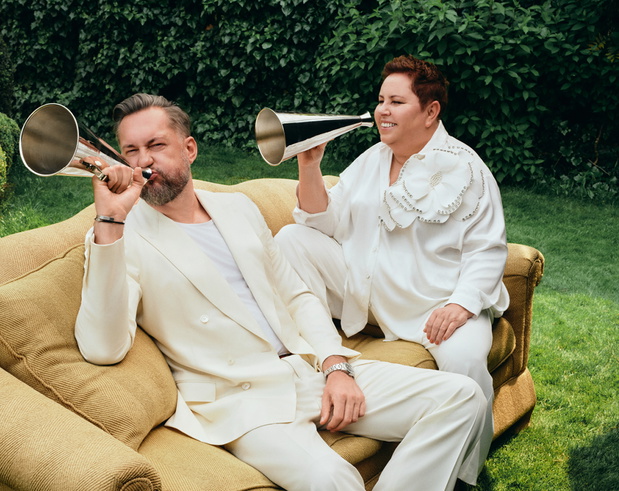 Dorota Wellman, Marcin Prokop, Viva! 17/2025