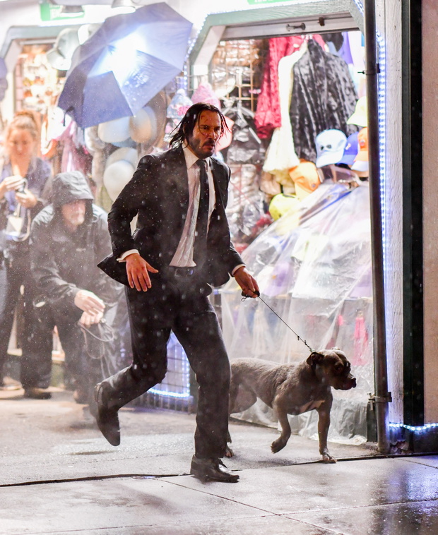 Keanu Reeves, film "John Wick 3"