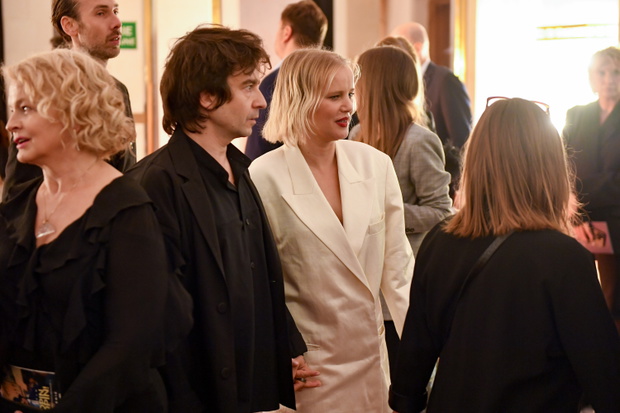 Joanna Kulig z mężem, Maciejem Bochniakiem, PREMIERA FILMU "CHOPIN, CHOPIN!":
