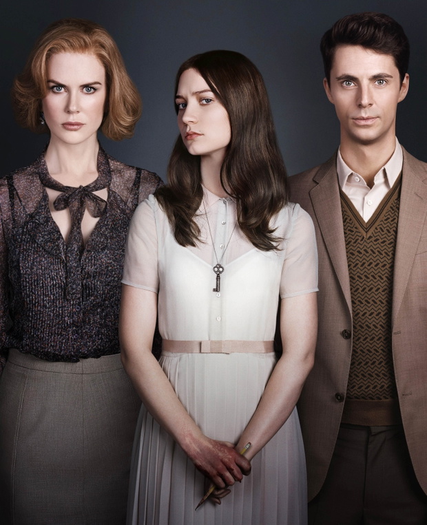 Film “Stoker”. Nicole Kidman, Matthew Goode, Mia Wasikowska