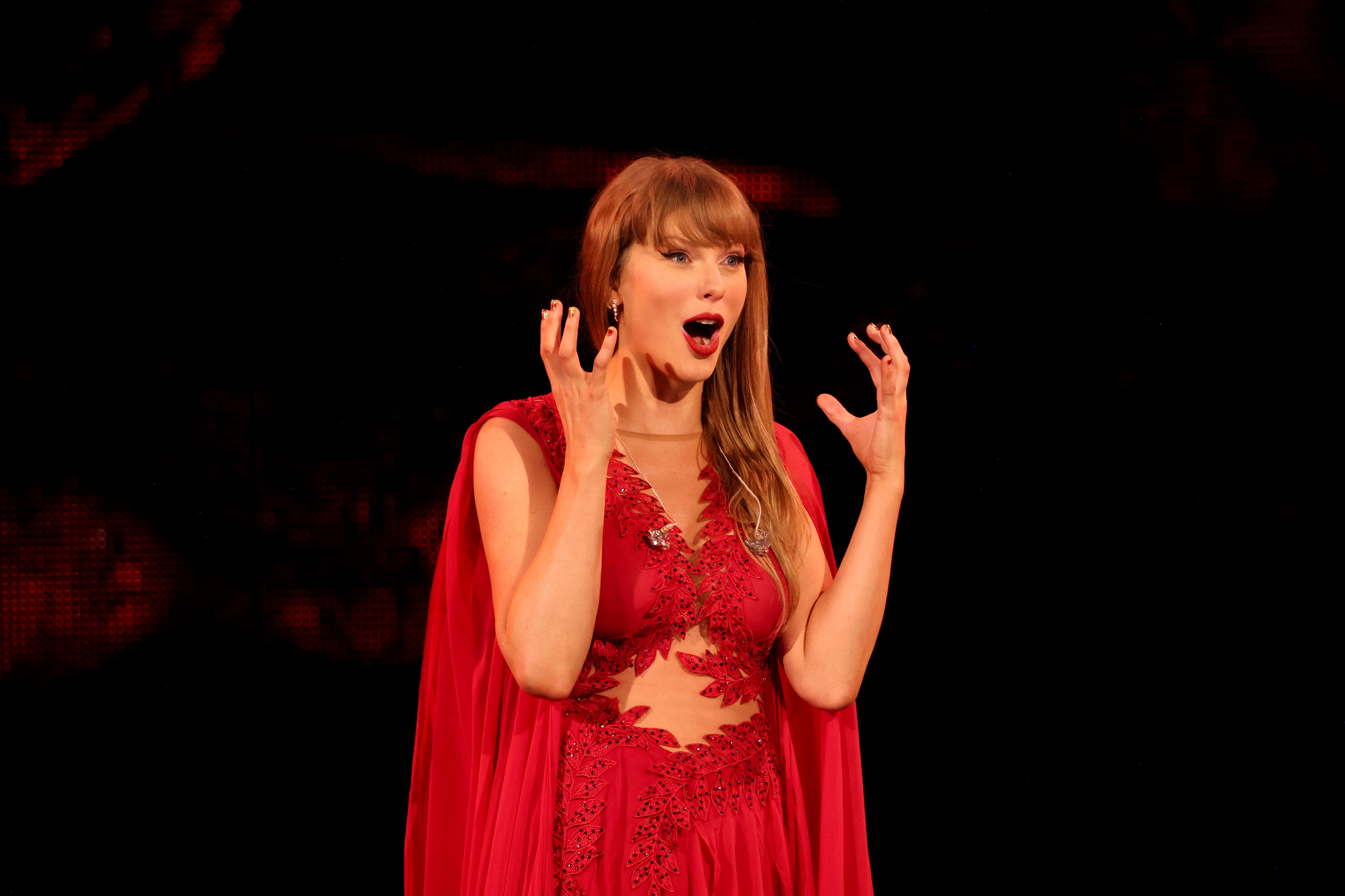 Taylor Swift. The Eras Tour, 2024 rok